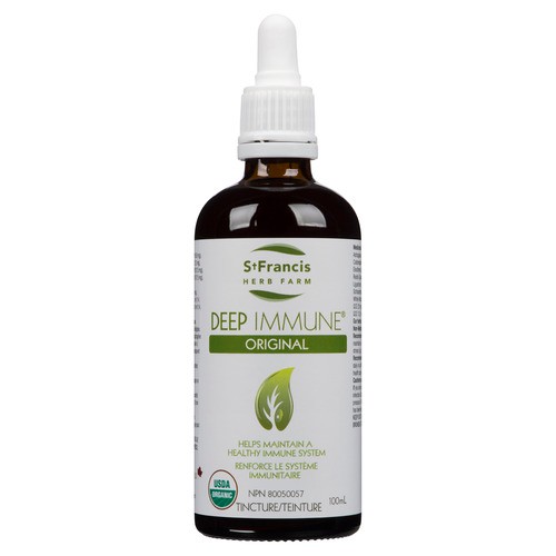 St. Francis Herb Farm Tincture Deep Immune Original 100 ml