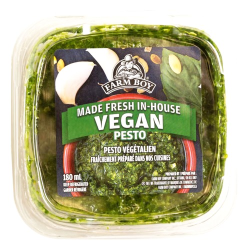 Farm Boy Vegan Pesto 180 ml