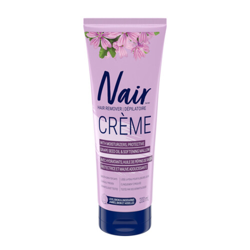 Nair Hair Removal Crème For Coarse Hair With Grape Seed Oil 200 ml