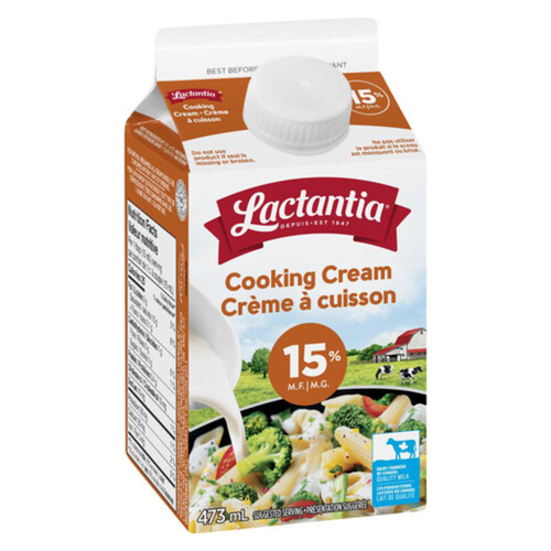 Lactantia Cooking Cream 15% 473 ml