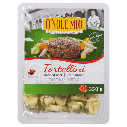 O'Sole Mio Beef And Wine Tortellini Pasta 350 g