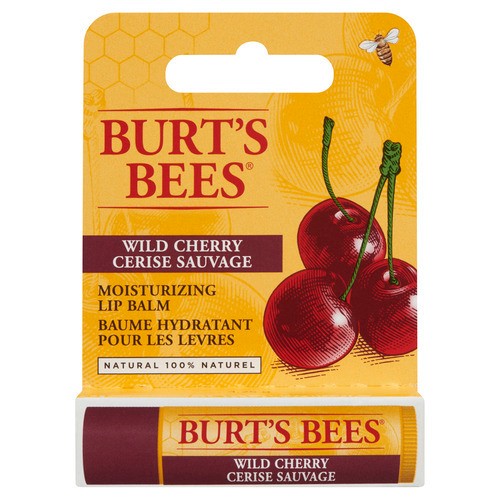 Burt's Bees Moisturizing Lip Balm Wild Cherry 4.25 g