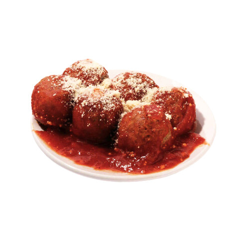 Longo's Meatballs With Sauce And Parmesan Cheese 6 Pack