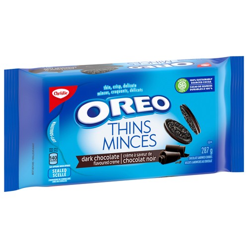 Oreo Thins Dark Chocolate Creme 287 g