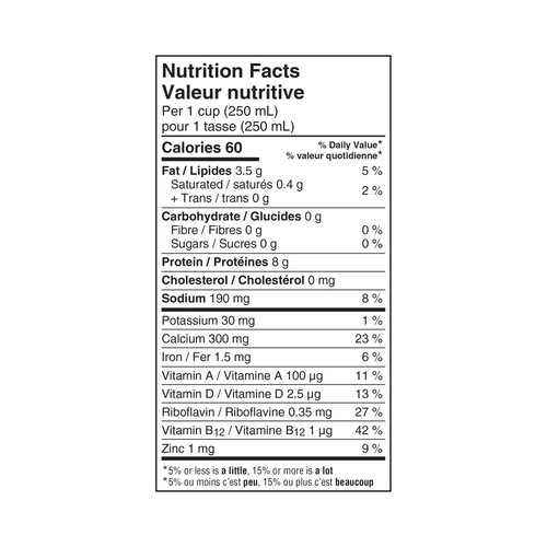 Enjoy! Plant Based Almond Beverage Unsweetened Vanilla 1.75 L