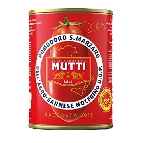 Mutti San Marzano Tomatoes Peeled 398 ml