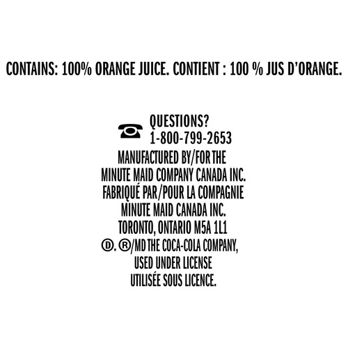 Simply Orange Juice pulp free 1.54 L (bottle)