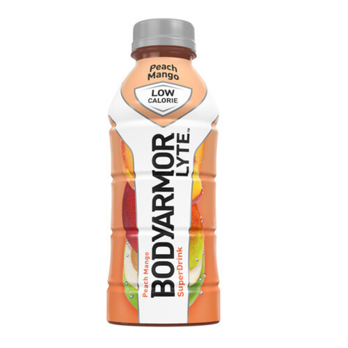 Body Armor Lyte Sports Drink Peach Mango 473 ml (bottle)