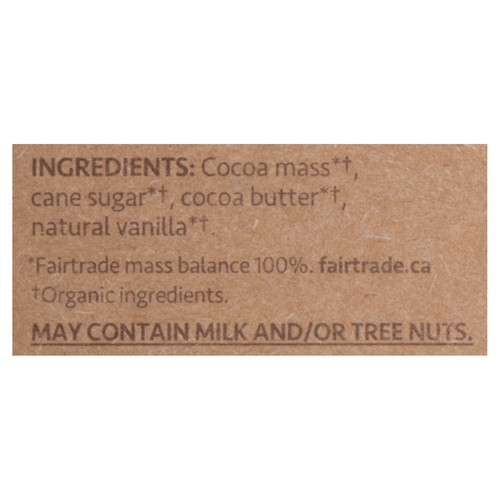 Galerie Au Chocolat 72% Dark Chocolate 100 g