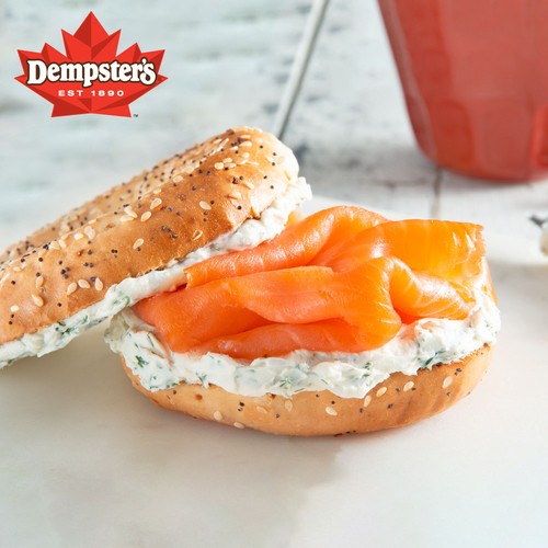 Dempster's Everything Bagels 6 Pack 450 g