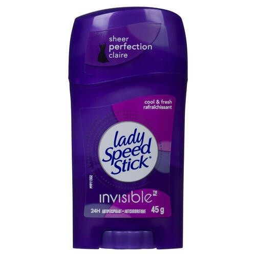Lady Speed Stick Antiperspirant Invisible Solid Cool & Fresh 45 g