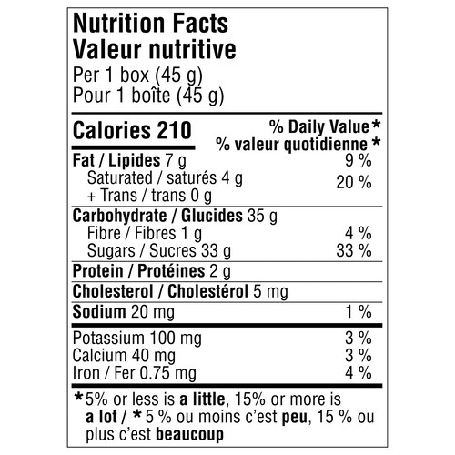 Nestlé Smarties Milk Chocolate Birthday Cake 45 g
