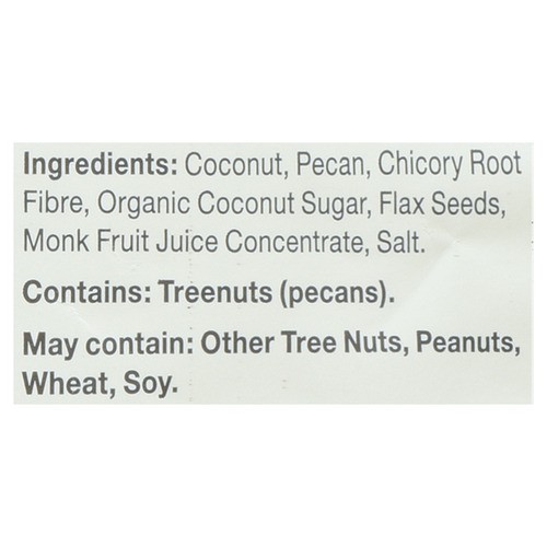 Handfuel Cluster Coconut Pecan 120 g
