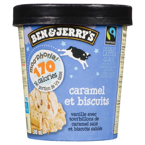 Ben & Jerry's Frozen Dairy Dessert Caramel Cookie Fix 500 ml