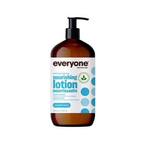 Everyone Nourishing Lotion Hand And Body Unscented 946 ml