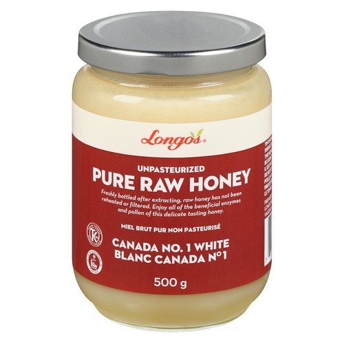 Longo's Raw Honey 500 g