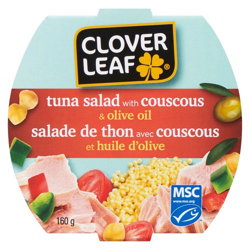 Clover Leaf Tuna Salad With Couscous 160 g