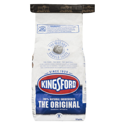 Kingsford® Original Charcoal Briquettes BBQ Charcoal for Grilling – 3.62 Kg