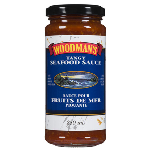 Woodman's Seafood Sauce Tangy 250 ml