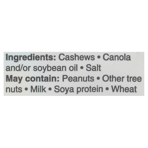 Marco's World Of Snacks Cashews Roasted Salt Smacked 225 g