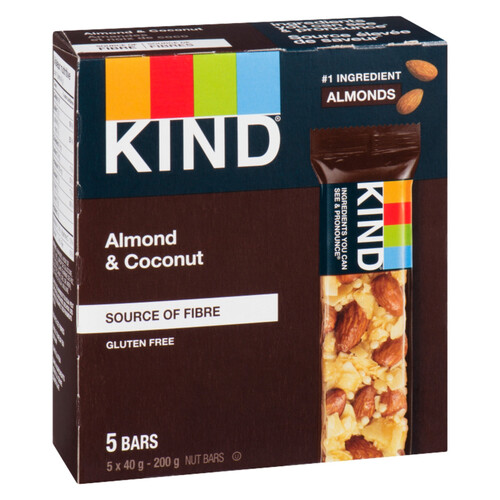 Kind Gluten-Free Nut Bar Almond And Coconut 200 g