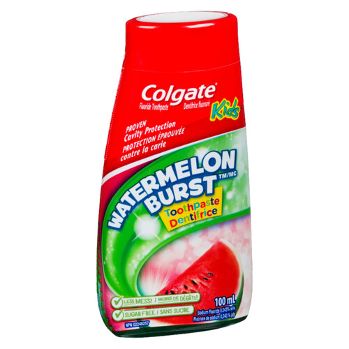 Colgate Watermelon 2-In-1 Toothpaste And Mouthwash 100 ml