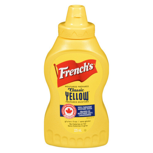 French's Mustard Yellow 225 ml