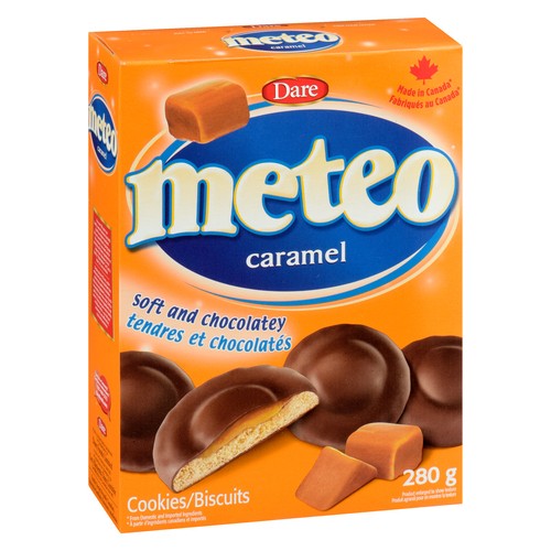 Dare Meteo Cookies Caramel 280 g