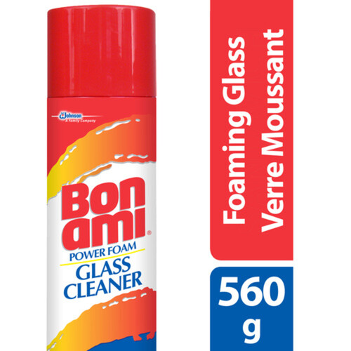 Bon Ami Aerosol Glass Cleaner 560 g