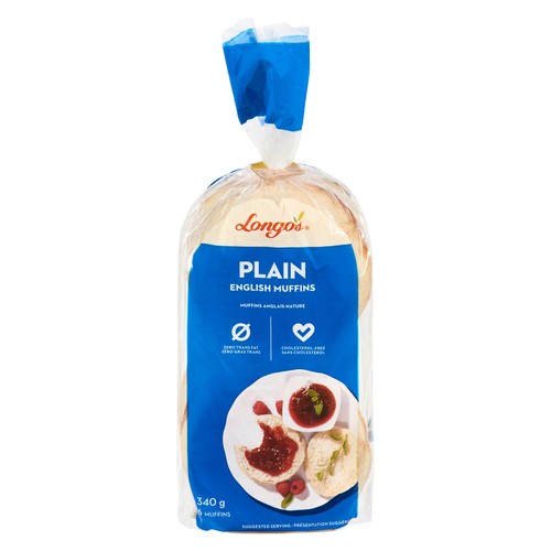 Longo's Original English Muffins 342 g