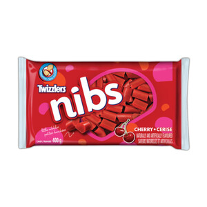 Twizzlers Peanut Free Nibs Party Size Cherry 400 g