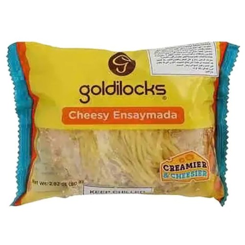 Goldilocks Cheezy Ensaymada Creamier & Cheesier 80 g