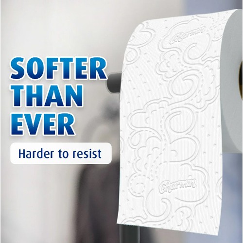 Charmin Toilet Paper Ultra Soft 2-Ply 16 Mega Rolls x 284 Sheets 