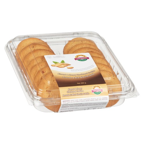 Crispy Shortbread Cookies Almond & Honey  350 g