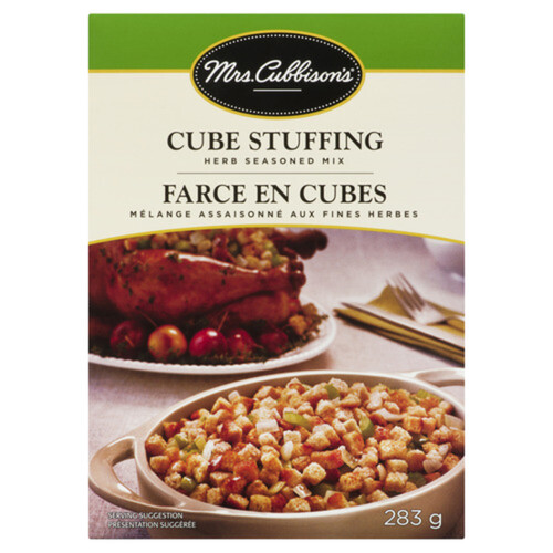 Mrs Cubbison's Seasoned Stuffing Herb Cubes 283 g