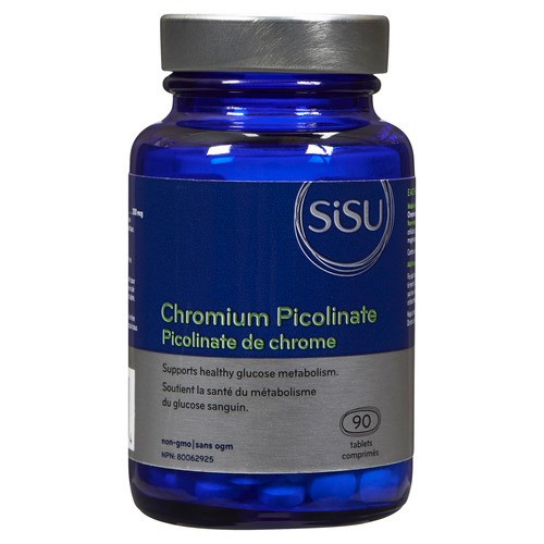 Sisu Supplement Chromium Picolinate Plus 90 Tablets