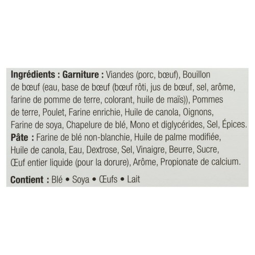 Plaisirs Gastronomiques Meat Pie Lac St-Jean 275 g