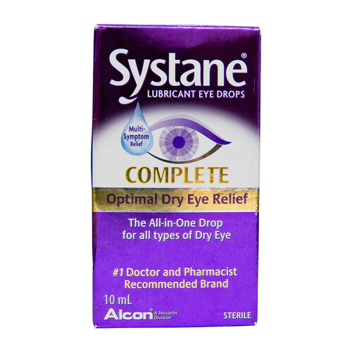 Systane Complete Lubricant Eye Drops 10 ML