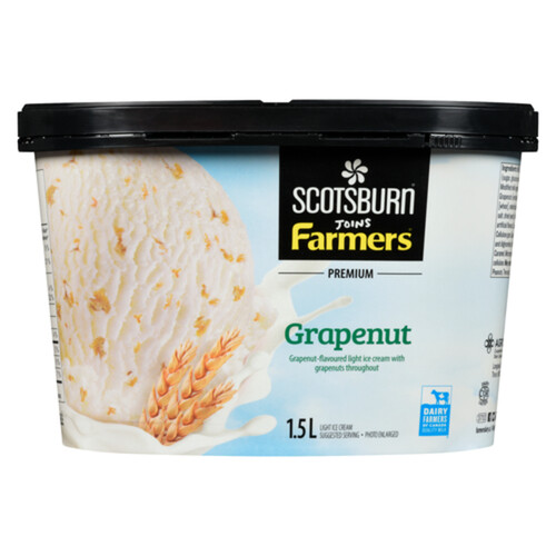 Scotsburn Ice Cream Grapenut 1.5 L