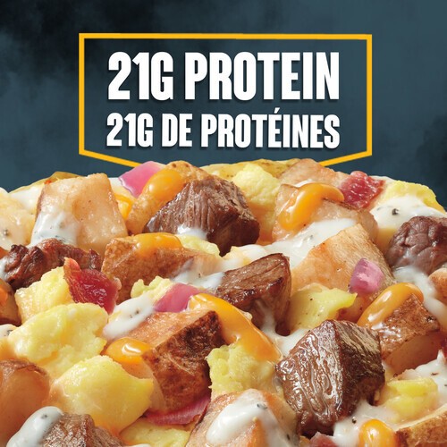 Crave Frozen Steak N' Eggs With Roasted Potatoes 255 g