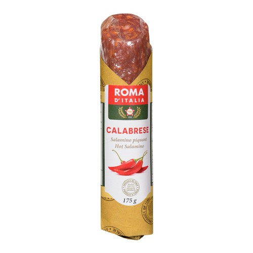 Roma D'Italia Calabrese Salamino Hot 175 g