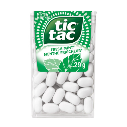 Tic Tac Mints Fresh Mint 29 g