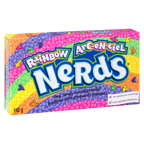 Wonka Nerds Candy Rainbow Theatre Box 142 g