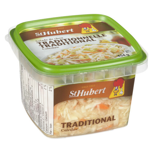 St-Hubert Coleslaw Traditional 454 g