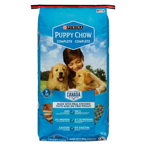Purina Puppy Chow Complete 16 kg