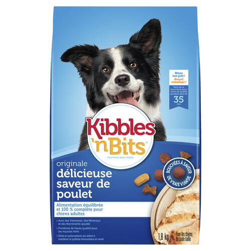 kibbles and bits and bits and bits