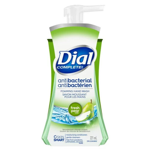 Dial Complete Foaming Hand Wash Fresh Pear 221 ml