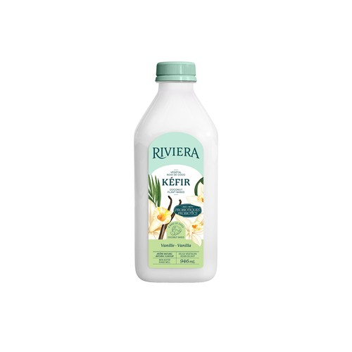 Riviera Plant Based Coconut Milk Kefir Vanilla 946 ml (bottle)