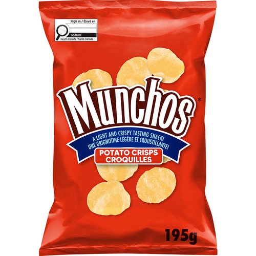 Munchos Potato Crisps 195 g