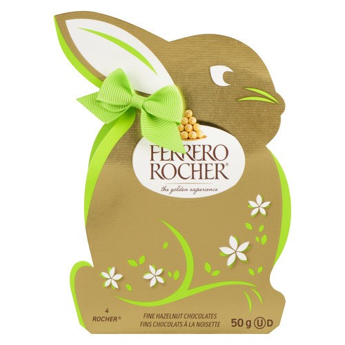 Ferrero Rocher Chocolate Bunny Fine Hazelnut 50 g